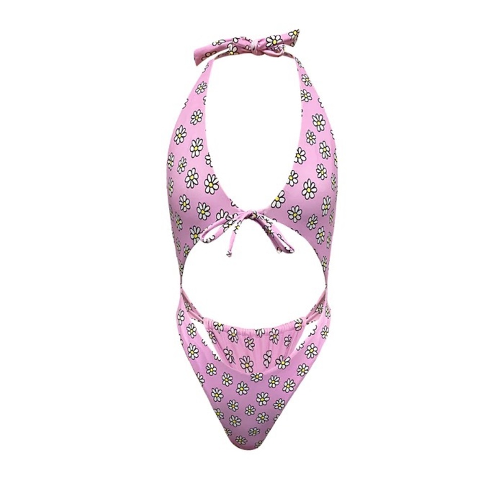 KnightSwim trinity one piece in Daisy Baby